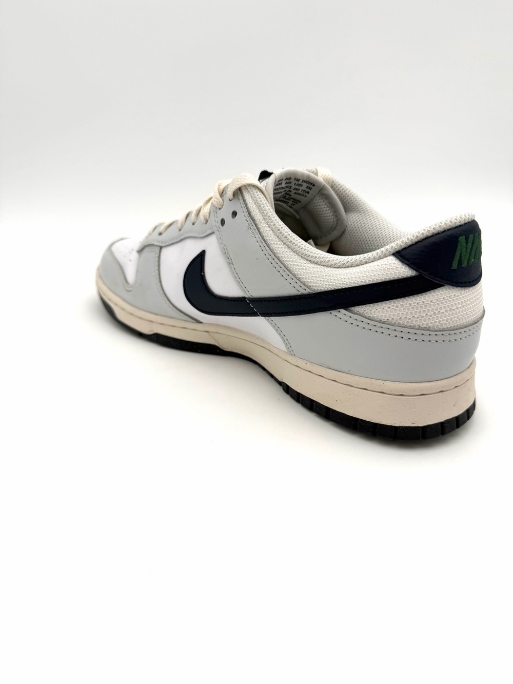 Nike Men's Dunk Low Next Nature Photon Dust Obsidian Size 11.5 Shoes Casual - Picture 5 of 10